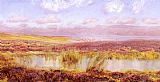 John Brett A View Of Whitby From The Moors painting